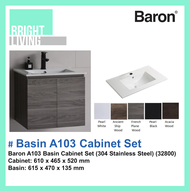 Baron Basin A103 Cabinet Set