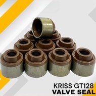 1PC MODENAS KRISS KRISSII KRISTAR KRISS120 CT110 CT115 GT128 X CITE KRISS110 VALVE SEAL STEM VALVE