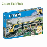 Zettonn Hobby ZH3X Compatible with CITY 60197 Passenger Train Building blocks EC2
