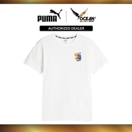 PUMA Male TRASH TALK SS Tee 2 (PUMA White) 62207201