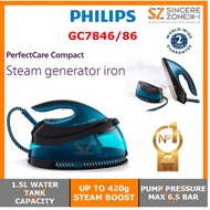 PHILIPS GC7846 PERFECTCARE EXPERT PLUS STEAM GENERATOR IRON