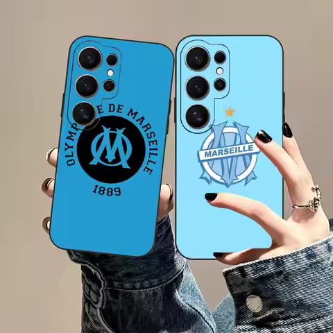 O-Olympiques De M-Marseilles Phone Case For Samsung S 24 fe 25 Ultra plus 20 lite 21 30 22 23 24 22 