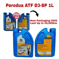 (2020 New Packing) Perodua ATF D3 - SP3 GEAR Oil (1L) Myvi / Alza  Viva