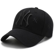 NY NEW YORK Baseball Cap Cotton Material NY Baseball Cap Distro Cap Embroidered Baseball Cap UNISEX 