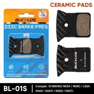 Brake Pad BECKERS BL-01S Ceramic Bicycle disc brake pads for Dura Ace Ultegra 105 Tiagra GRX L05A