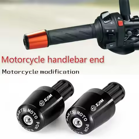 MAXSYM 400i 600i TL500 CRUiSYM 300 GTS 300i T2 T3 Joyride 200 Handlebar CNC End Plugs Grips Bar For 
