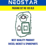Packing Set Kubota RD 105 Old DIT Gasket Tractor Kubota RD 105 DIT Lama Packing Kubota RD 105 Old DI