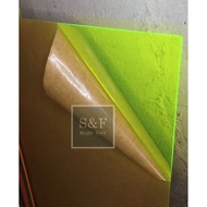 AKRILIK UKURAN A4 / ACRYLIC WARNA / AKRILIK LEMBARAN /ACRYLIC LEMBARAN