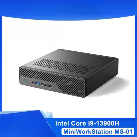 for MINISFORUM Mini PC MS-01 Intel Core i9 Intel 13th Gen Window 11 Mini Computer DDR5 5200Mhz 10 Gi