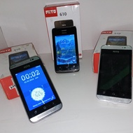 HP Layar Sentuh mito 208/880/610/570/A850/A950/ Flip 185 DUAL SIM FULLSET HP MOBILE PHONE TERMURAH