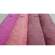 (READY STOCK) Kain Dobby / Dobby Sulam Polos / Plain Dobby