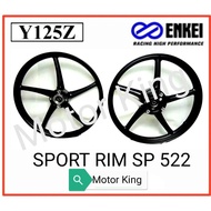 Rim Sport SP 522 Yamaha 125 125Z 125ZR (Black) 1 Set