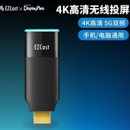EZCast 2 เครื่องส่งสัญญาณ HDMI ไร้สายความละเอียดสูง 4K สําหรับโทรศัพท์แล็ปท็อปหน้าจอทีวีฉายสากล