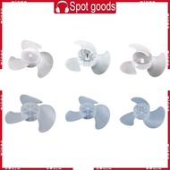 WIN 1PC Small Power Mini Plastic Fan Blade 3 Leaves For Hairdryer Motor Replacement