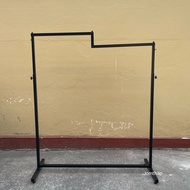 ราวโชว์ ราว2step ราวเล่นระดับ/2สี