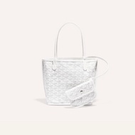 Goyard Anjou Mini Bag 雙面真皮包 白色 預訂貨品