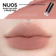 HYNTOOR | Nude Brown Matte Velvet Lipstick