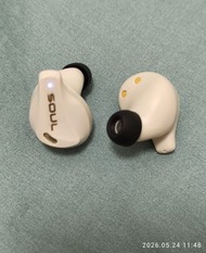 SOUL Emotion Pro Hybrid ANC True Wireless Earbuds 主動降噪真無線藍牙耳機 SE63