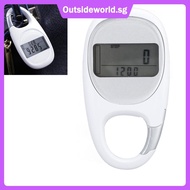 Walking Pedometer  Burned Calories Recording Step Counter for Travel Mountaineering Sports