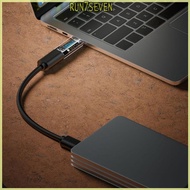 RUN Multifunctional USB C Connectors LED Display Rapid Charging USB C Extension
