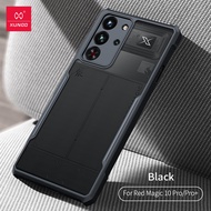 XUNDD Red Magic 10 Pro/ZTE Nubia Red Magic 9 Pro/Red Magic 8 Pro/Red Magic 9s Pro Plus เคส ต่อต้านกา