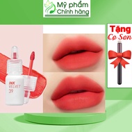 Son Ink Peripera 39 Sunny Orange Đỏ Cam Ink Velvet Lip Tint Kem Lì [CHÍNH HÃNG]
