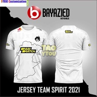 [Free Custom Name & Number] 2026 Jersey TEAM SPIRIT THE INTERNATIONAL DOTA