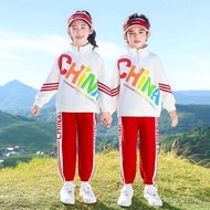 Children Cheerleading Clothing Elementary School Students Kindergarten Games Opening Ceremony Group 