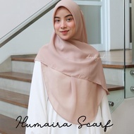 Hot Humaira scarf (Polycotton/Bella square material)