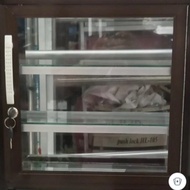 Etalase Kecil Pintu Tarik, etalase rokok , etalase toko  Free Ongkir Surabaya