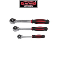 【UNITED】1/4", 3/8" & 1/2" Rotating Ratchet (60 T)