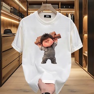 2026 American Retro Heavy t-Shirt Men New Style Summer Youth Street Wear Short-Sleeved High-End Coup