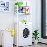 Multifunction Bathroom Storage Rack Toilet Shelf Washing Machine Rack Floor/ Rak Dapur Bilik Air Tempat Barang Serbaguna