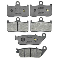 Motorcycle 2 15 Front Rear Brake Pads For VICTORY Cross Roads 1731Cc 2010-2016 8 Ball