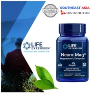 Life Extension Neuro-Mag™ Magnesium L-Threonate, 90 vege caps