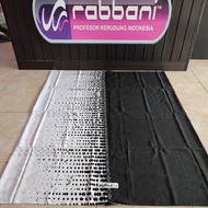 Sarung Dewasa pria Rabbani Palestina kombinasi 2 warna HitamPutih AHYA NASRRakesflap 4