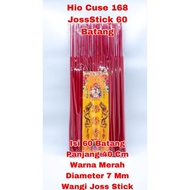 HIO DUPA CUSE 168 JOSS STICK 60 BATANG MERAH