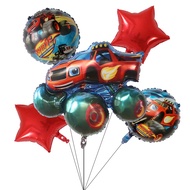 Blaze and The Monster Machine Balloons Foil balloon For Kids Birthday Party Monster Truck Cars Party