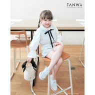 Partner In Crime White Inner Shirt Set + Vest + Shorts: IS TP 495+496+497 PC1