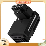 600W 12+4pin PCIe 5.0 Adapter 90 Degree Right Angle 16pin 12VHPWR GPU Connector for  3090Ti 4070Ti 4