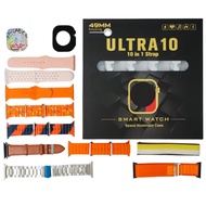 Ultra Smart watch 10 in 1 49mm S9 Ultra Wireless Charging 2.3inch Screen Bluetooth Straps