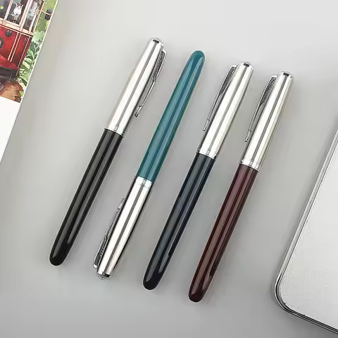 Luxury quality New Jinhao 86 Classic Fountain Pen School Supplies Student Office Stationary pens