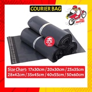 AKA Beg Kurier Parcel Courier Bag (All Size) Parcel Bag / Packaging Bag / Parcel Plastic / Plastik P