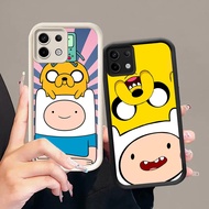 CK-37 Adventure time Shockproof Casing for Infinix Note Zero 30 40 40S Pro Plus