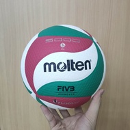 "ลูกวอลเล่ย์ Molten V5M5000.V5B5000 ของแท้ 100% ลูกวอลเลย์บอล size 5 หนัง PU คุณภาพหนังนิ่มเป็นพิเศษ