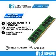 KVR800D2N6/1G DDR2 RAM PC -READY STOCK-