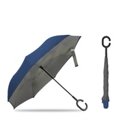 24" Reversible Umbrella Blue