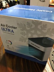 尖沙咀店取令你更放心！ 全新現貨！ 炎夏之選！正貨 Air Cooler Ultra迷你冷氣機 多功能冷風機 fan 納米噴霧水冷微空調 迷你冷風機 迷你冷氣機 air cooler