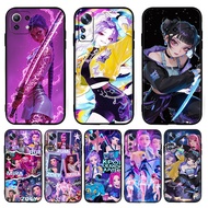 【H-13】Anime KPop Demon Hunters for Xiaomi POCO F3 M3 X3 X4 Pro X3 NFC X3 X4 F4 GT C40 TPU black sili