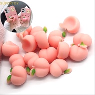 SUPERTOY Soft Squishy Peaches Cream Scented Super Slow Rising Stress Relief Squeeze Toys HOT